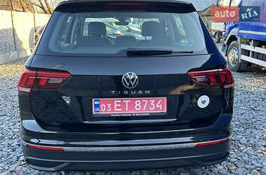 Внедорожник / Кроссовер Volkswagen Tiguan 2021 в 
