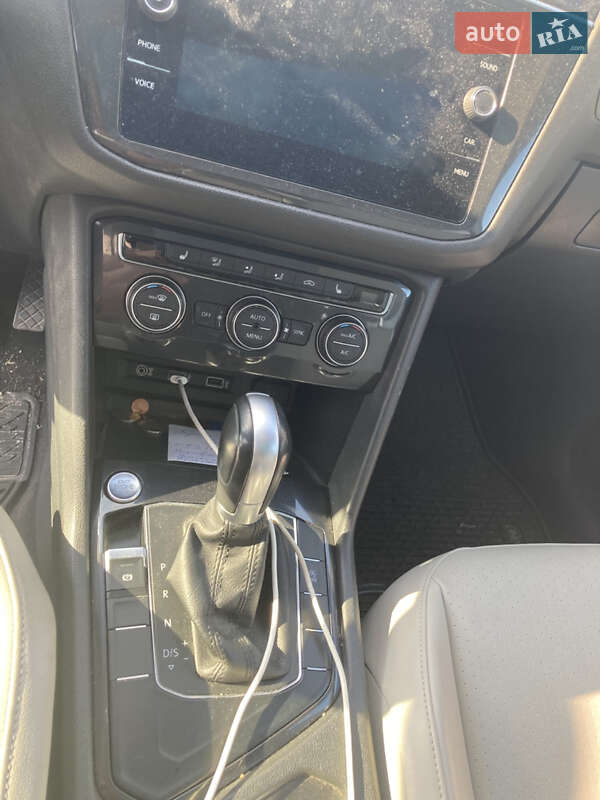 Внедорожник / Кроссовер Volkswagen Tiguan 2017 в Переяславе