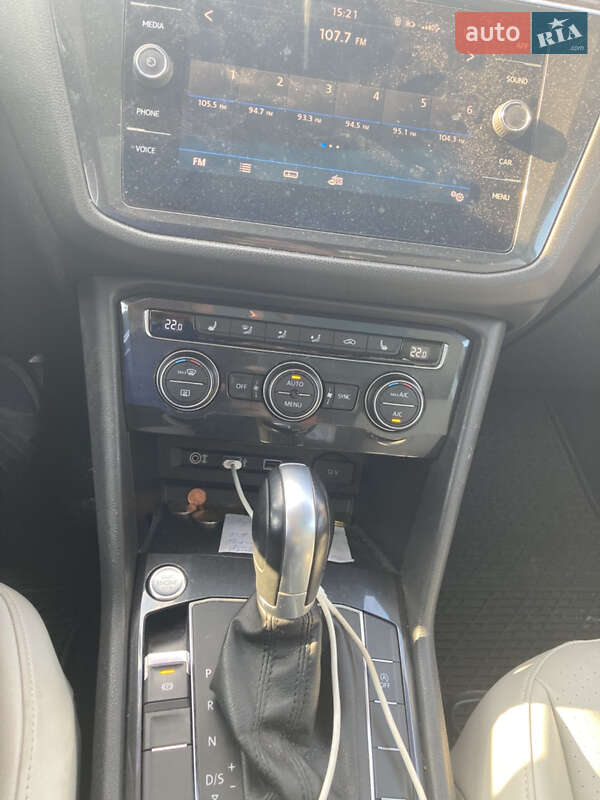 Внедорожник / Кроссовер Volkswagen Tiguan 2017 в Переяславе