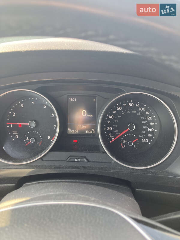 Внедорожник / Кроссовер Volkswagen Tiguan 2017 в Переяславе