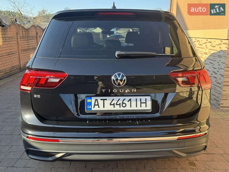 Позашляховик / Кросовер Volkswagen Tiguan 2022 в Івано-Франківську фото 5 Позашляховик / Кросовер Volkswagen Tiguan 2022 в Івано-Франківську