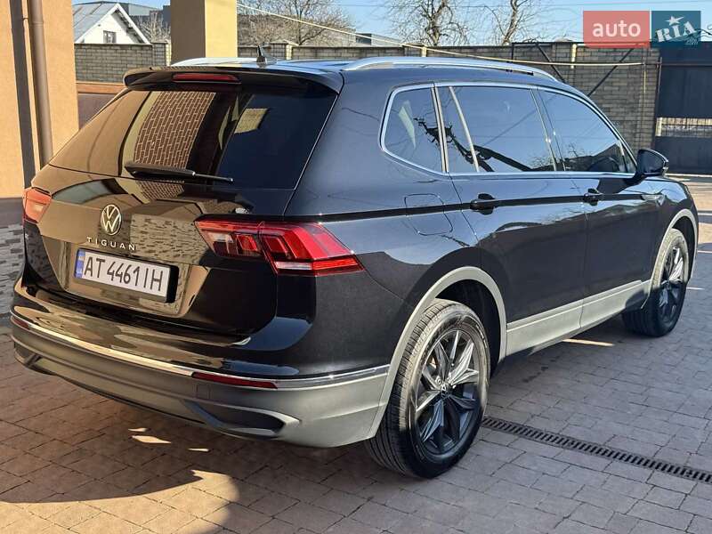 Позашляховик / Кросовер Volkswagen Tiguan 2022 в Івано-Франківську фото 13 Позашляховик / Кросовер Volkswagen Tiguan 2022 в Івано-Франківську
