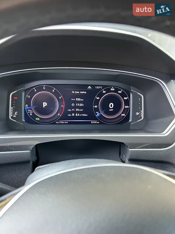 Volkswagen Tiguan 2019