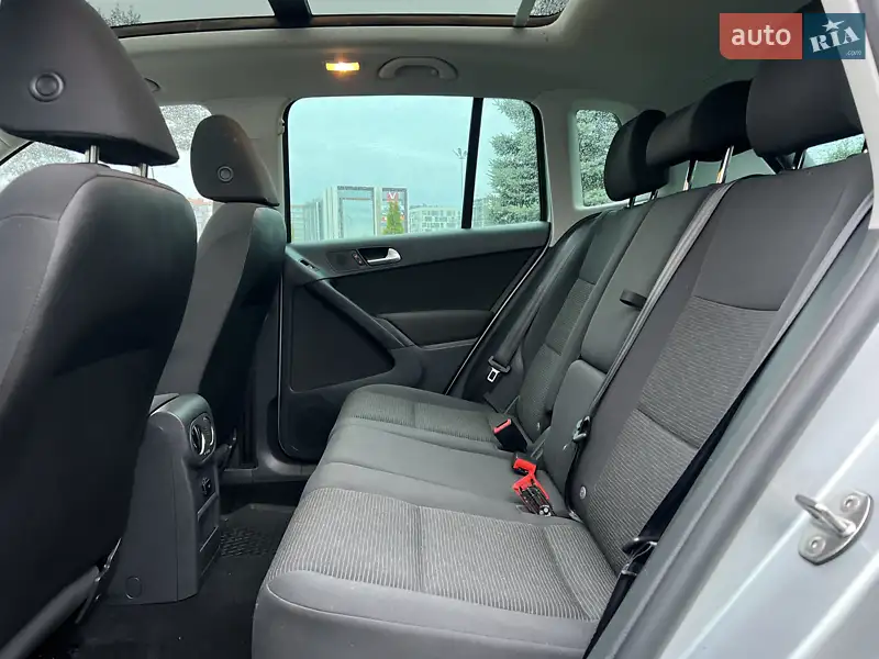 Volkswagen Tiguan 2013