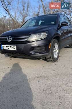 Volkswagen Tiguan 2015 Volkswagen Tiguan 2015