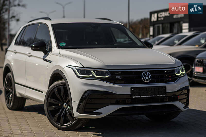 Внедорожник / Кроссовер Volkswagen Tiguan 2021 в Львове