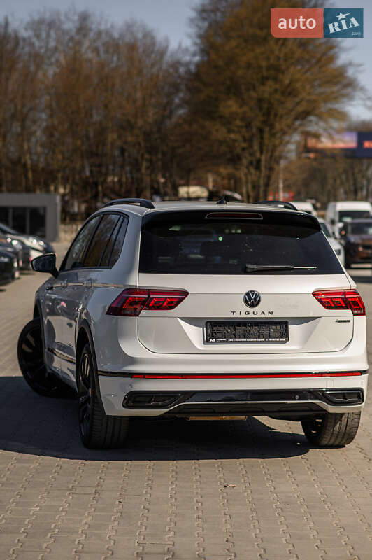 Внедорожник / Кроссовер Volkswagen Tiguan 2021 в Львове