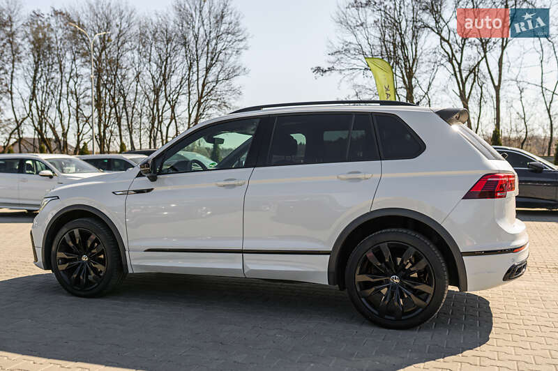 Внедорожник / Кроссовер Volkswagen Tiguan 2021 в Львове