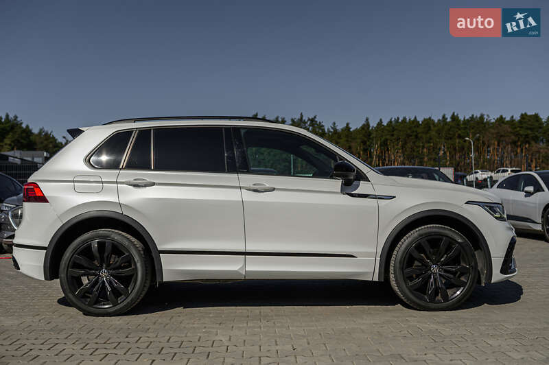Внедорожник / Кроссовер Volkswagen Tiguan 2021 в Львове