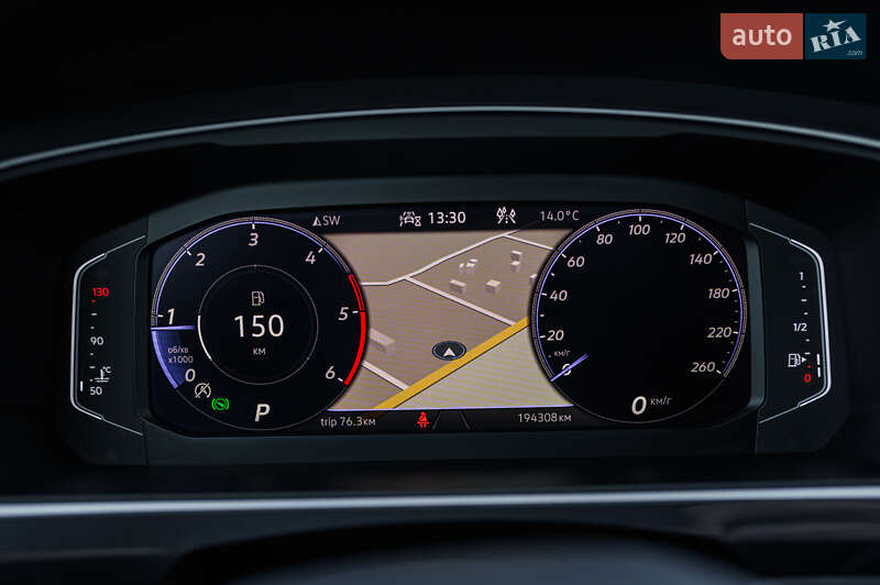 Внедорожник / Кроссовер Volkswagen Tiguan 2021 в Львове