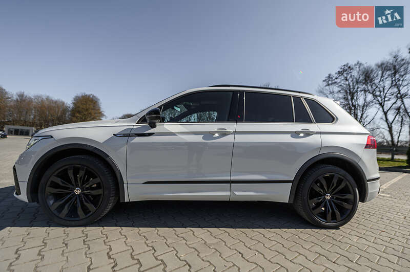 Внедорожник / Кроссовер Volkswagen Tiguan 2021 в Львове