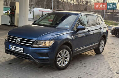 Внедорожник / Кроссовер Volkswagen Tiguan 2018 в Днепре