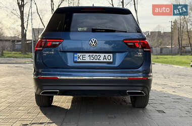 Внедорожник / Кроссовер Volkswagen Tiguan 2018 в Днепре