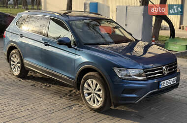 Внедорожник / Кроссовер Volkswagen Tiguan 2018 в Днепре