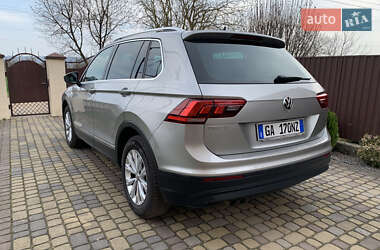 Внедорожник / Кроссовер Volkswagen Tiguan 2020 в 