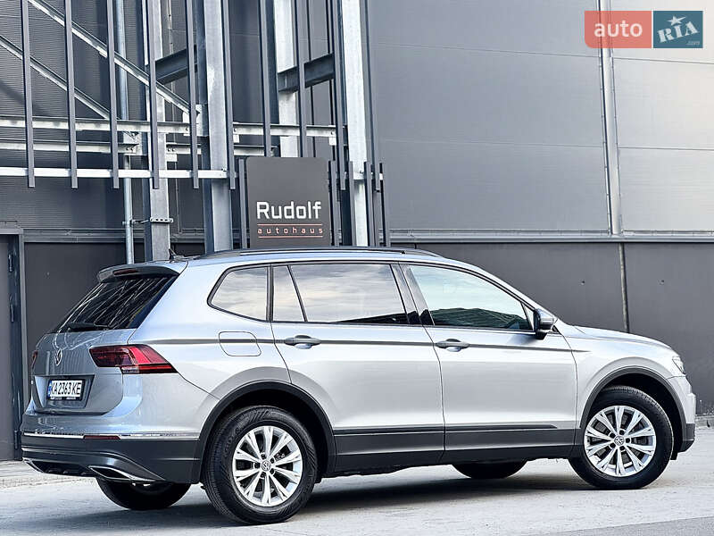 Внедорожник / Кроссовер Volkswagen Tiguan 2020 в Киеве