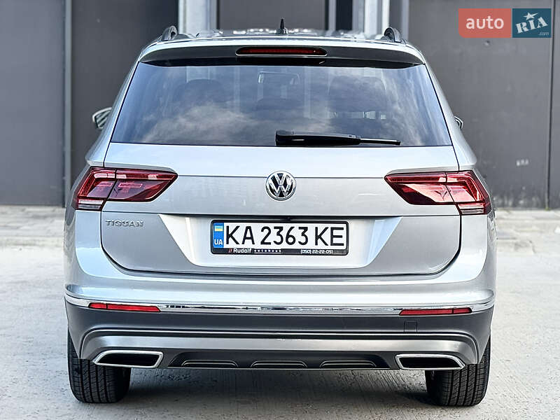 Внедорожник / Кроссовер Volkswagen Tiguan 2020 в Киеве
