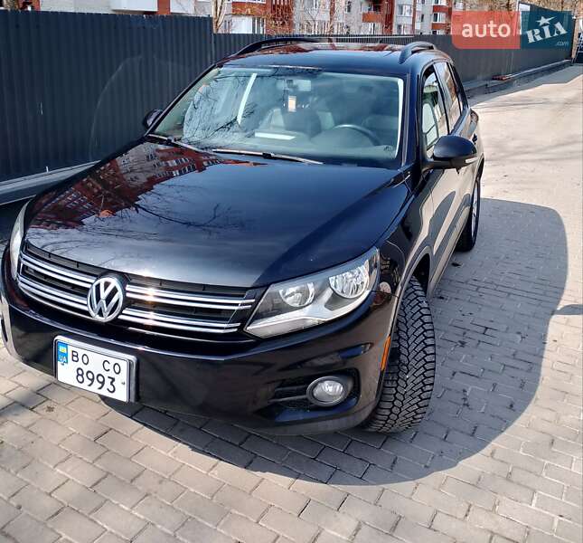 Внедорожник / Кроссовер Volkswagen Tiguan 2012 в Тернополе
