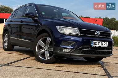 Позашляховик / Кросовер Volkswagen Tiguan 2019 в Бродах