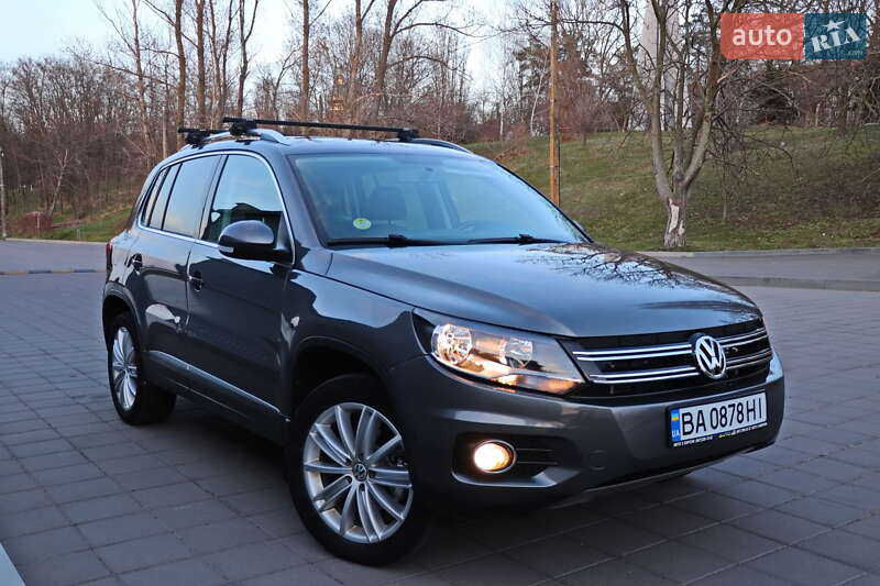 Volkswagen Tiguan 2015
