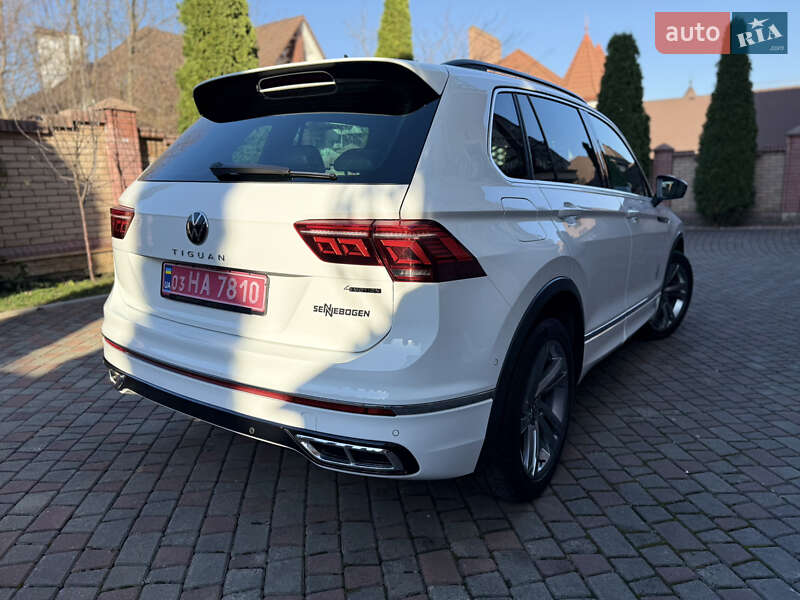 Внедорожник / Кроссовер Volkswagen Tiguan 2022 в Черновцах