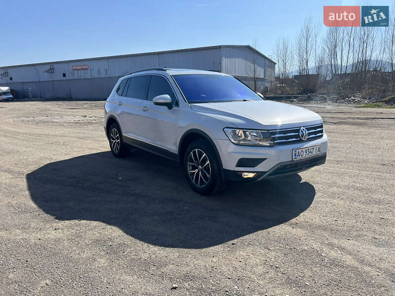 Volkswagen Tiguan 2018