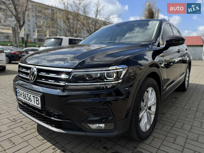 Volkswagen Tiguan 2020
