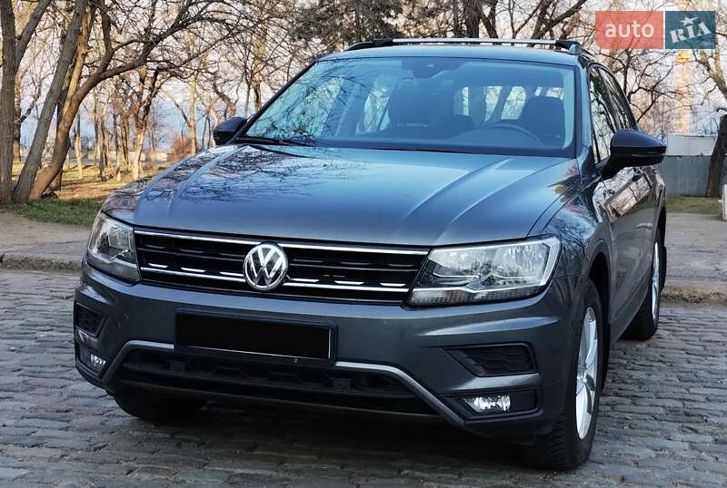 Volkswagen Tiguan 2018