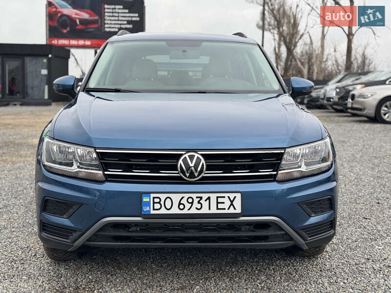 Volkswagen Tiguan 2018