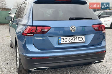 Внедорожник / Кроссовер Volkswagen Tiguan 2018 в 