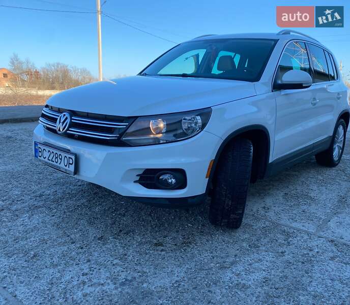 Позашляховик / Кросовер Volkswagen Tiguan 2014 в Львові