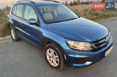 Volkswagen Tiguan 2016 Volkswagen Tiguan 2016