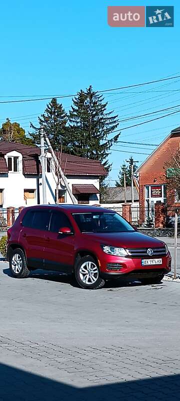 Внедорожник / Кроссовер Volkswagen Tiguan 2013 в Полонном