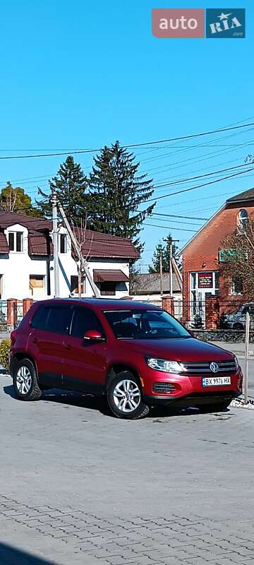 Внедорожник / Кроссовер Volkswagen Tiguan 2013 в Полонном