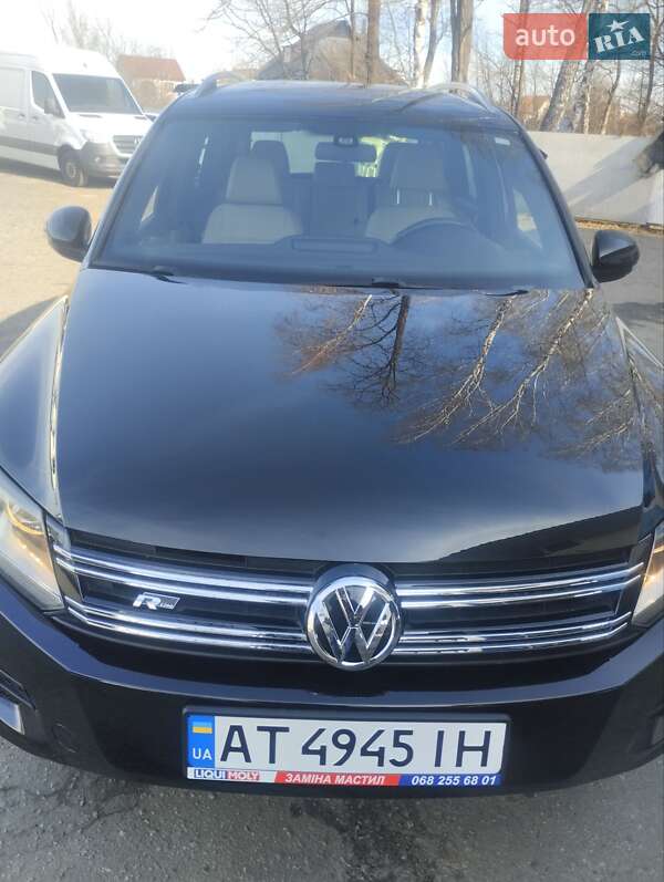 Volkswagen Tiguan 2015