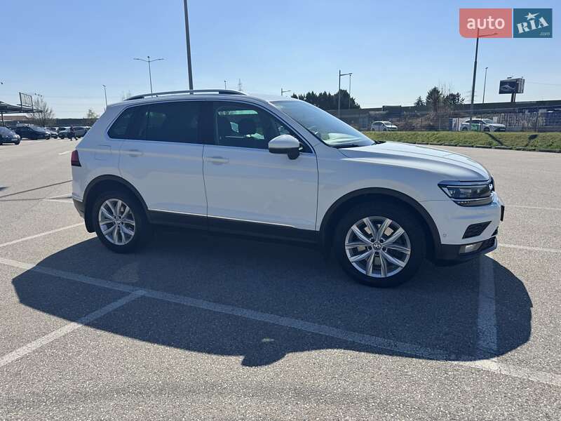 Volkswagen Tiguan 2019