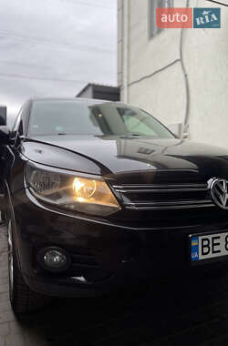 Внедорожник / Кроссовер Volkswagen Tiguan 2012 в Первомайске