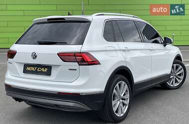 Внедорожник / Кроссовер Volkswagen Tiguan 2018 в 
