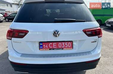 Позашляховик / Кросовер Volkswagen Tiguan 2017 в 