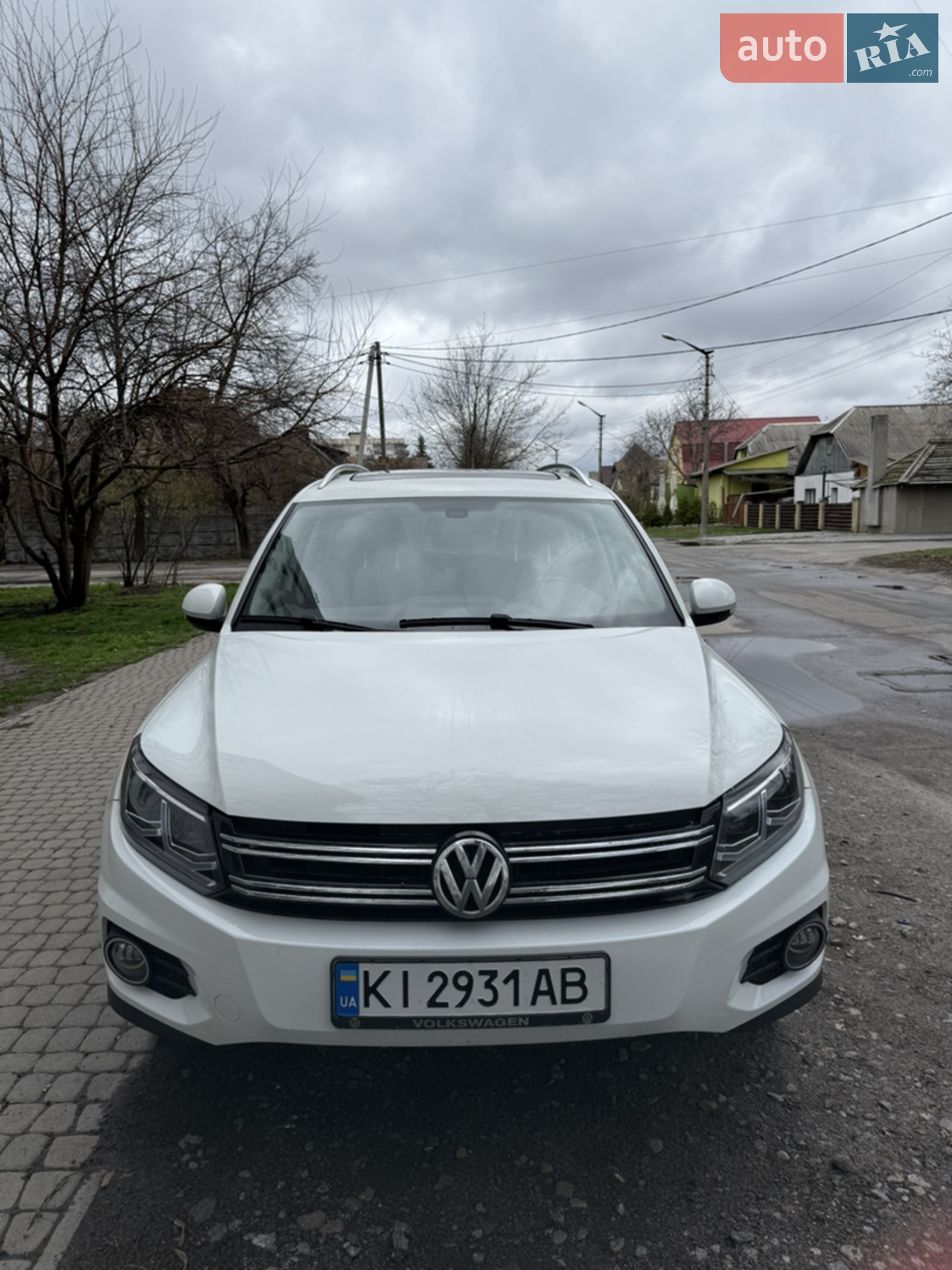 Volkswagen Tiguan I Restyling