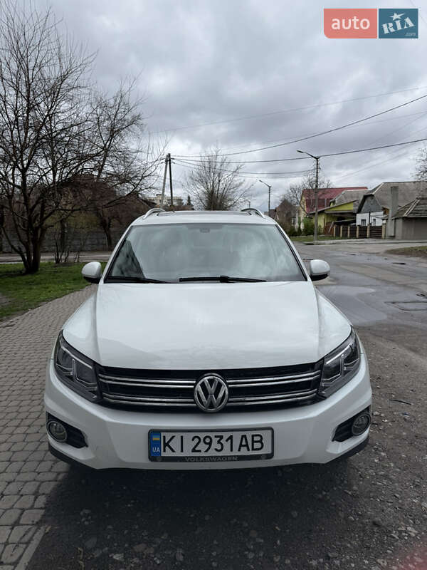 Volkswagen Tiguan 2016