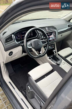Внедорожник / Кроссовер Volkswagen Tiguan 2021 в 