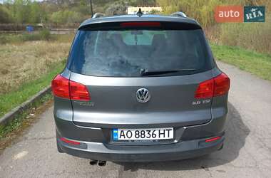 Внедорожник / Кроссовер Volkswagen Tiguan 2013 в 