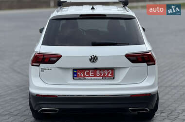 Внедорожник / Кроссовер Volkswagen Tiguan 2020 в 