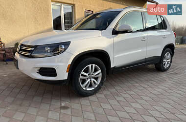 Внедорожник / Кроссовер Volkswagen Tiguan 2012 в Яворове