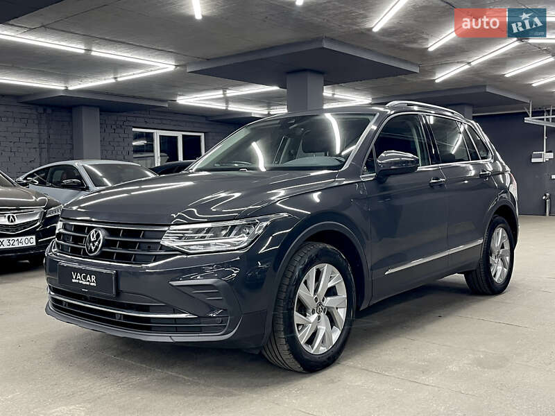 Volkswagen Tiguan 2021