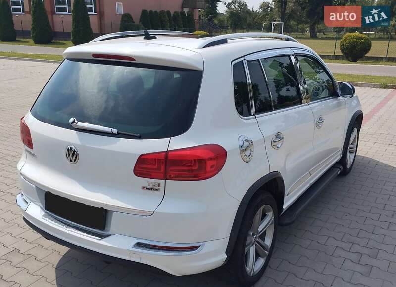 Внедорожник / Кроссовер Volkswagen Tiguan 2016 в Львове фото 3 Внедорожник / Кроссовер Volkswagen Tiguan 2016 в Львове