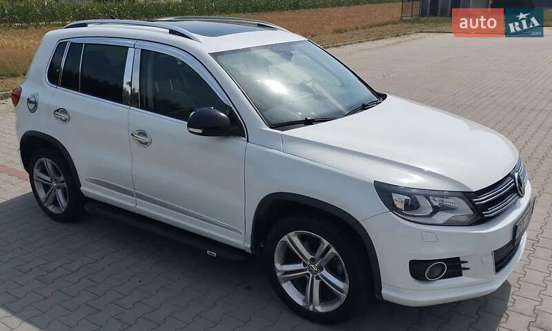 Внедорожник / Кроссовер Volkswagen Tiguan 2016 в Львове фото 13 Внедорожник / Кроссовер Volkswagen Tiguan 2016 в Львове