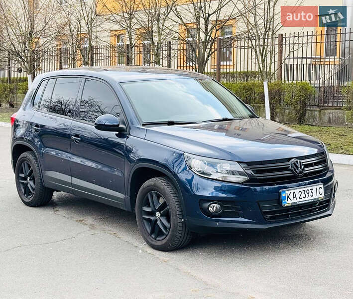 Volkswagen Tiguan 2011