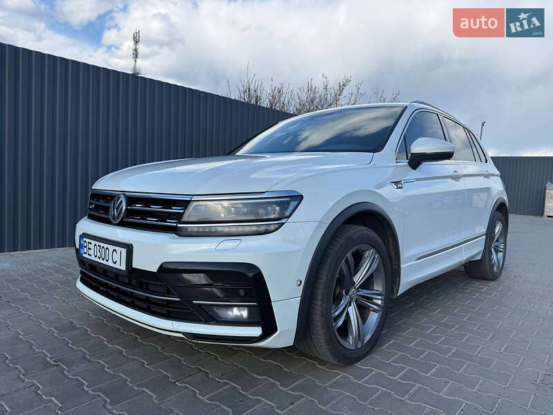 Volkswagen Tiguan 2019